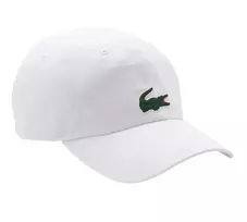 Teniso kepurė Lacoste SPORT Novak Djokovic Microfiber - white - Balta