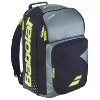 Teniso kuprinė Babolat Pure Aero - metallic dark forest/black/yellow - Juoda