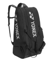 Teniso krepšys Yonex Gearlogic Racquet 9PK - black - Juoda