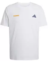 Teniso marškinėliai vyrams  - Balta (S)