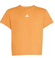 Marškinėliai mergaitėms  - Oranžinė (128 cm)