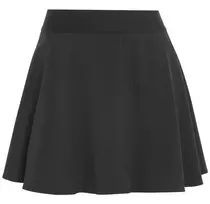 Teniso sijonas moterims  - Juoda (XS)