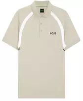 Polo marškinėliai vyrams  - Smėlio (M)