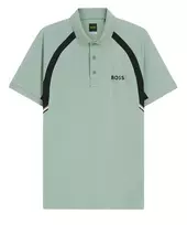 Polo marškinėliai vyrams  - Žalia (XXL)