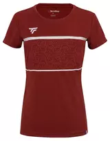 Marškinėliai moterims  - Raudona (XL)