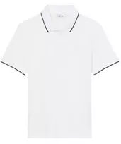 Polo marškinėliai moterims  - Balta (XS)