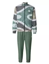 Sportinis kostiumas vyrams  - Žalia (XL)
