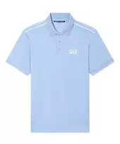 Polo marškinėliai vyrams  - Mėlyna (XXL)