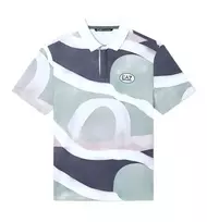 Polo marškinėliai vyrams  - Žalia (XL)