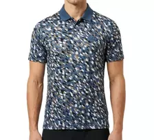 Polo marškinėliai vyrams  - Daugiaspalvė (XL)