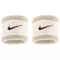 Riešo apvijos Nike Swoosh Classic 2P - sail/cream/black - Daugiaspalvė