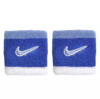Riešo apvijos Nike Swoosh Classic 2P - cream/blue/light blue - Mėlyna