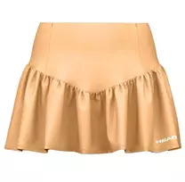 Teniso sijonas moterims  - Oranžinė (XS)