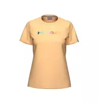 Marškinėliai moterims  - Oranžinė (XL)