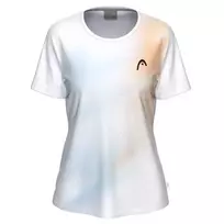Marškinėliai moterims  - Balta (XL)