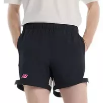Teniso šortai vyrams  - Juoda (XL)