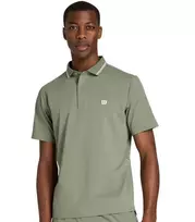 Polo marškinėliai vyrams  - Žalia (XL)