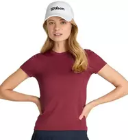 Marškinėliai moterims  - Raudona (XL)