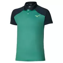 Polo marškinėliai vyrams  - Žalia (XL)