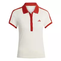 Polo marškinėliai moterims  - Balta (L)
