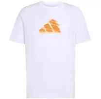 Teniso marškinėliai vyrams  - Balta (XL)