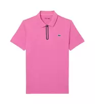 Polo marškinėliai vyrams  - Rožinė (XL)