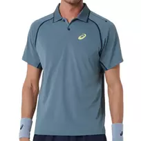 Polo marškinėliai vyrams  - Mėlyna (XL)