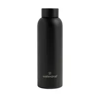 Bidon Waterdrop Thermo Steel Bottle (600ml) - black - Juoda