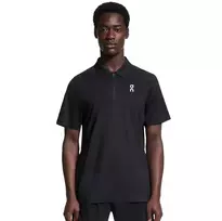 Polo marškinėliai vyrams  - Juoda (XL)