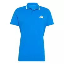 Polo marškinėliai vyrams  - Mėlyna (L)