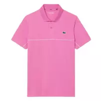 Polo marškinėliai vyrams  - Rožinė (XL)