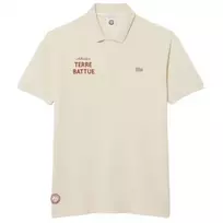 Polo marškinėliai vyrams  - Smėlio (S)