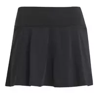 Teniso sijonas moterims  - Juoda (XL)