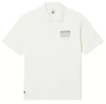 Polo marškinėliai vyrams  - Balta (XXL)