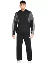 Sportinis kostiumas vyrams  - Juoda (XS)