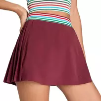 Teniso sijonas moterims  - Raudona (L)