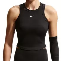 Marškinėliai moterims  - Juoda (XL)