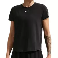 Marškinėliai moterims  - Juoda (XL)