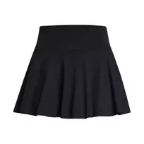 Teniso sijonas moterims  - Juoda (XS)