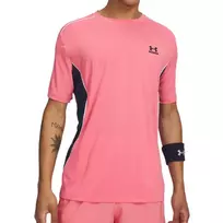 Teniso marškinėliai vyrams  - Rožinė (XL)