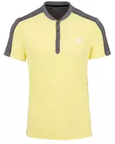 Polo marškinėliai vyrams  - Geltona (L)