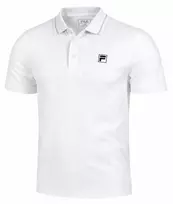 Polo marškinėliai vyrams  - Balta (M)