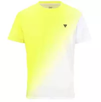 Teniso marškinėliai vyrams  - Balta, Geltona (XL)