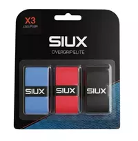 Siux Overgrips Elite 3P - multicolor - Daugiaspalvė