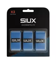 Siux Overgrips Elite 3P - blue - Mėlyna