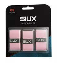 Siux Overgrips Elite 3P - pink - Rožinė