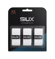 Siux Overgrips Elite 3P - white - Balta