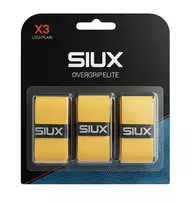 Siux Overgrips Elite 3P - yellow - Auksinė