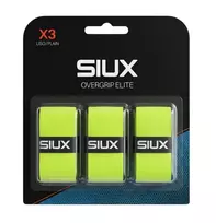 Siux Overgrips Elite 3P - green - Žalia