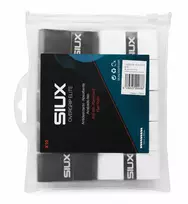 Siux Overgrips Elite 10P - black/white - Daugiaspalvė